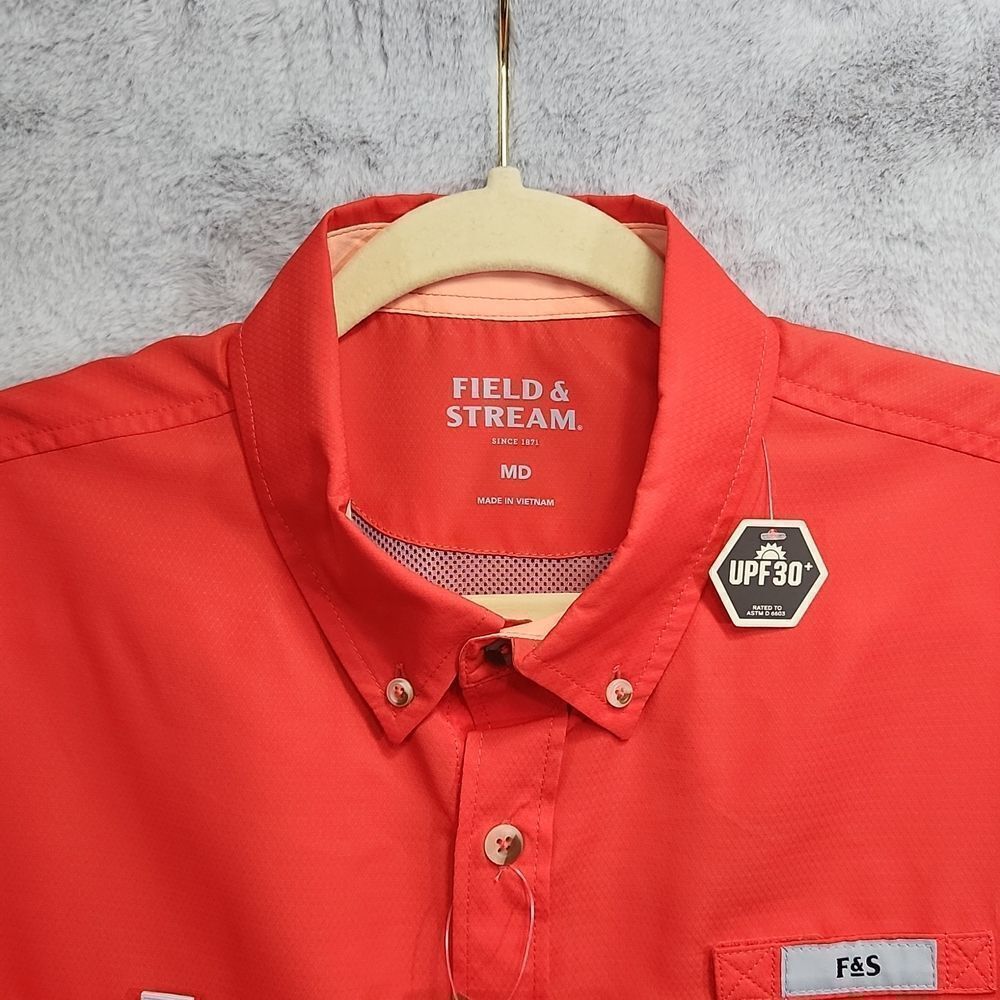 Field and Stream button down - Picture 3 of 7